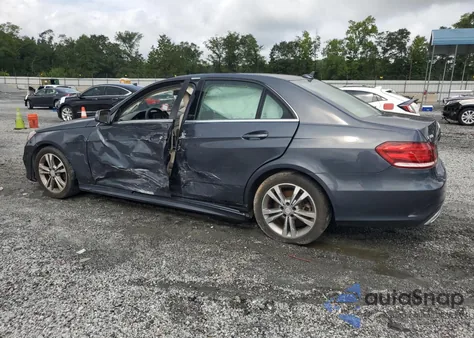 2015 Mercedes-Benz E 350 from USA, damaged, VIN WDDHF5KBXFB085865